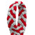 Pom Key Keeper - Red/Perla