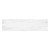 White Stick Sign - Plain -1.5"H