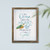 Framed Art - The Ocean Calms