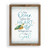 Framed Art - The Ocean Calms