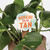 Garden Stake - Working On My Tan