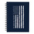 In God We Trust Spiral Notebook- 6/pk
