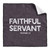 Faithful Servant Expanding Washcloth- 6/pk