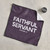 Faithful Servant Expanding Washcloth- 6/pk