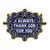Thank God for You Enamel Pin- 12/pk
