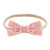 Holiday Velvet Bow - Red And Pinks - Set Of 3