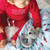 Swaddle + Plush Mouse King Rattle - Nutcracker