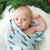 Swaddle + Plush Mouse King Rattle - Nutcracker