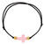 Stone Tie Bracelets Filled Display (24 pcs)