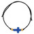 Stone Tie Bracelets Filled Display (24 pcs)