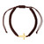 Woven Tie Bracelets Filled Display (24 pcs)