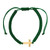 Woven Tie Bracelets Filled Display (24 pcs)