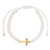 Woven Tie Bracelets Filled Display (24 pcs)