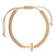 Woven Tie Bracelets Filled Display (24 pcs)