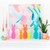 Acrylic Decoration - Bunny - Pink - Set of 3