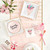 Foil Table Runner - Love you Mom
