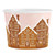 Paper Treat Cups - Gingerbread Houses