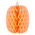 Honeycomb Decoration - Blush Pumpkin - Set of 2