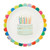 Paper Dinner Plate - Sprinkle Birthday
