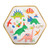 Paper Dinner Plate - Dino Party