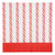 Lunch Napkins - Candy Cane Stripe