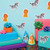 Wallies Party Animal Decals - 18/pk