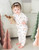 2 PC PJ Set - Pink Woodland