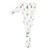 Knotted Gown - Trees 0-3mo