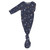 Knotted Gown - Stars 0-3mo