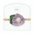 Felt Headband - Purple Floral