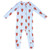 Cozy Romper - Blue Stripes + Lobsters