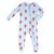 Cozy Romper - Blue Stripes + Lobsters