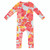 Cozy Romper - Rose Floral