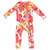 Cozy Romper - Rose Floral