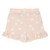 Two-Piece Short Sleeve + Shorts Ruffle Set - Mini Floral