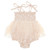 Tutu Bubble Romper - Mini Floral