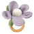Knit Rattle - Flower