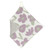 Plush Pacifier Blankie - Purple Floral