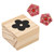 Treasure Box Earrings - Daisy