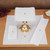 Embroidered Cross Lace Trim Altar Linen Gift Set