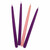 10" Advent Taper Candle Set - Purple/Pink