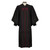 Pulpit Robe with Double-Red Trim & Cross