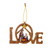 Love Nativity Ornament - 2/pk