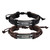 Cross Leather Bracelet Assortment - 12/pk