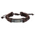 Cross Leather Bracelet Assortment - 12/pk