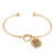 St Michael QUD Knot Bangle