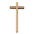 10" Walnut Wood Cross GP JC-1127