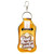 God Vibes Only Hand Sanitizer Key Chain
