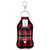 Clean Hands, Pure Heart Hand Sanitizer Key Chain