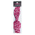 Twisted Bow Headband - New Pink Leopard